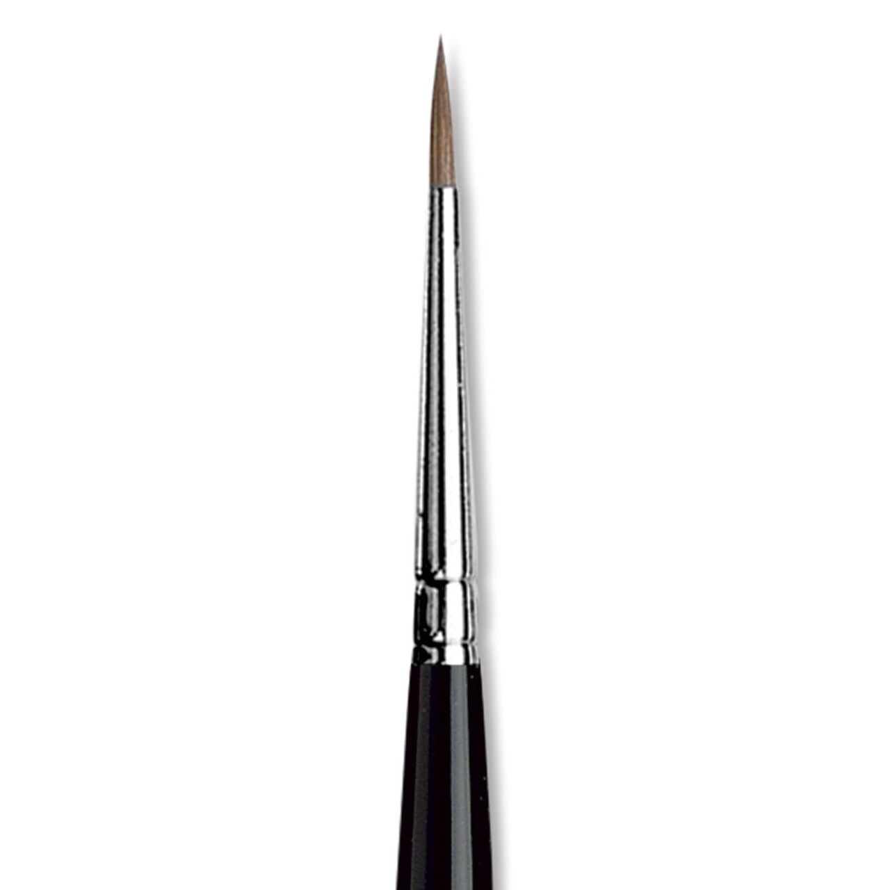Da Vinci Maestro Kolinsky Sable Brush - Round, Short Handle, Size 1